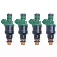 4 τεμάχια ακροφύσιο μπεκ ψεκασμού 0280150803 για Ford SIERRA ESCORT COSWORTH 20T 25T GREEN 84-95