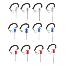 Perno magnetico per pila di pesi con chiave di selezione della corda di trazione, attrezzatura per palestra