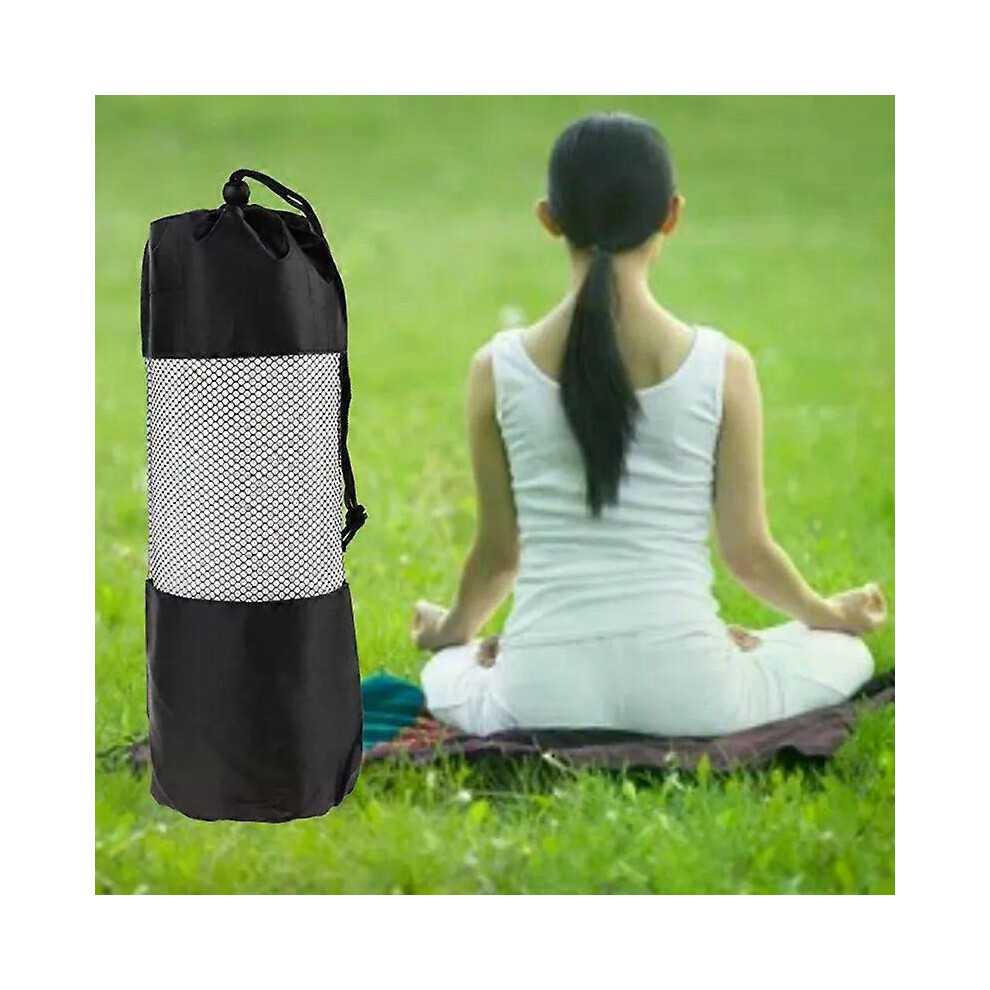 Sac de transport pour matelas de yoga, pilates, gym, fitness, exercices, entraînement