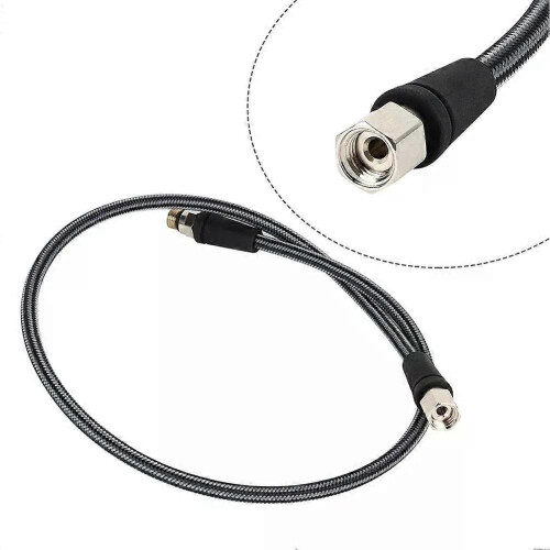 Σωλήνας υψηλής πίεσης κατάδυσης 300 Bar 15/65/90cm από πλεγμένο σωλή