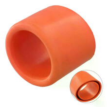 (Black)Fishing Insert Protectors Rubber Marine Rod Holder Inserts Boat Yacht For 2 Imperial 508mm Outer