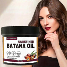 (3pcs) Batana Oil For Growth, 100% Batana Oil Raw Batana Butter Batana Oil Nourishes Damaged To