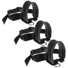 Museruola per cani con comoda imbottitura, fibbia di sicurezza, museruola regolabile in nylon per cani
