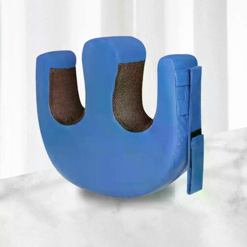 (Blue)Bedridden Turning Device Turn Over Pillow  Pad Nursing Tool