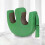 (Blue)Bedridden Turning Device Turn Over Pillow  Pad Nursing Tool 2