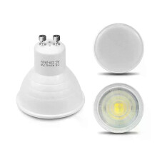 1/10 τεμάχια 10 τεμάχια Λάμπα LED GU10 E27 E14 MR16 GU53 7W 220V Bombillas LED Λάμπα Προβολέα