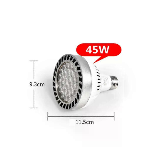 4 τεμάχια λάμπα LED PAR30 E27 220v λαμπτήρας LED PAR φως πίστας 45W 30