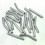 Conector de poste de carpa de fibra de vidrio, 5 piezas, poste angular para poste de carpa de fibra 1