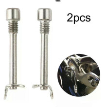 Boulons de plaquettes de frein à disque hydrauliques pour vélo, inserts de goupilles de fixation en
