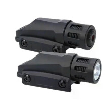 1 base de lampe de poche infrarouge tactique en plastique pour M416/M1911/Glock G18, accessoires pour