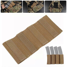 Inserto per caricatore da petto tattico MK3 e MK4 per MP5 MP7 con ganci di fissaggio