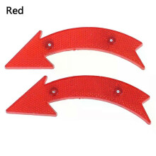 Rimuovibile senza attrezzi Ampia gamma di utilizzi Facile da installare Riflettori per bici Accessori