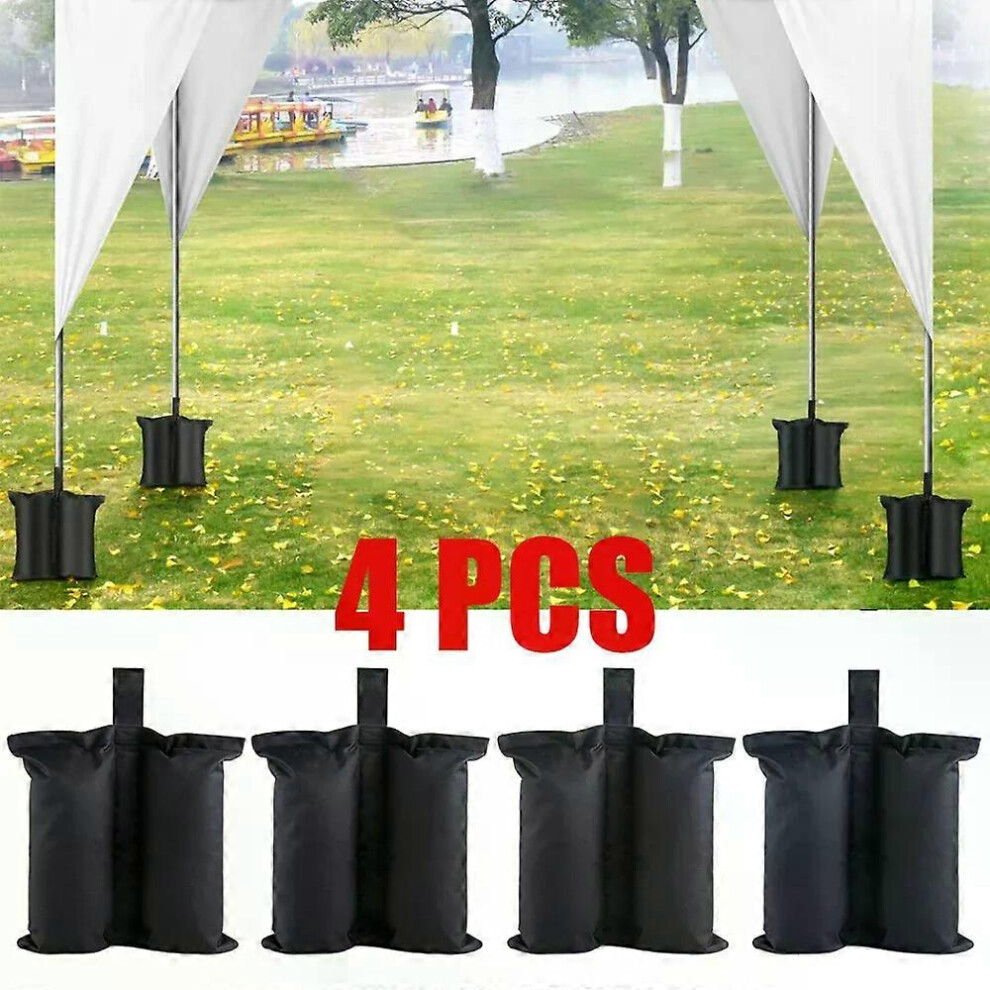 Équipement de camping Accessoires d'extérieur Gazebo de jardin Pieds de pied Poids Sac de sable Chapiteau