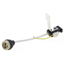 Connecteur de douille MR16 GU10, support en céramique, câblage de lampe pour douille halogène GU10 ou
