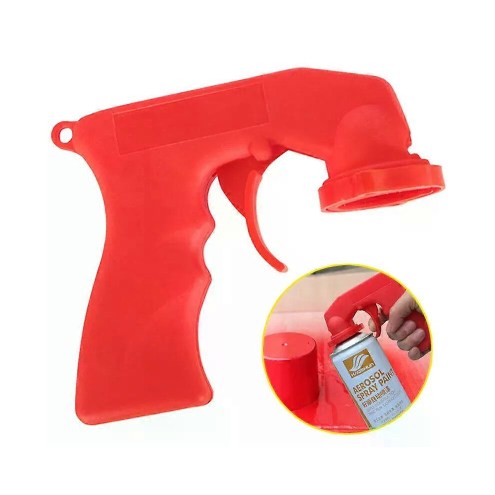 Pistolet à peinture pour voiture, adaptateur professionnel pour bombe de peinture, outil avec gâchette