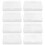 8 Pcs Transparent Plastic Storage Box For Cards Case With Lid Small Clear Rectangular Container Poker 1