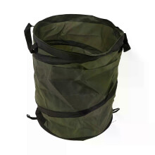 Collapsible Trash Can Camping Trash Can Foldable Design Strong Bearing Capacity Compact Portable Oxford