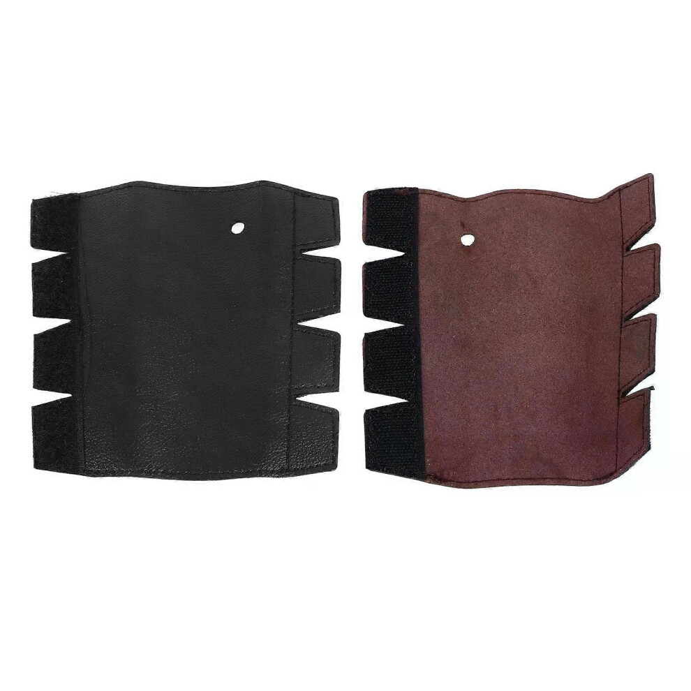 French Horn Hand Guard French Horn Hand Guard Leather Anti Slip Protector Handle Wrap Hand Pad Cover