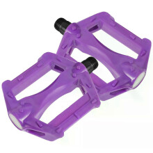 Pedali per mountain bike viola Accessori per bici da strada Parti per bambini Antiscivolo in ferro Biciclette