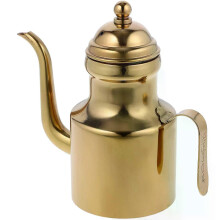 Olla de aceite de acero inoxidable, dispensador de 750 ml, bandeja de drenaje, boquilla para grasa,
