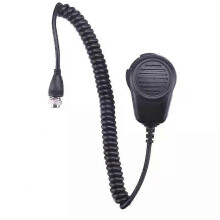 HM-180 Φορητό ραδιόφωνο, μικρόφωνο, ηχείο PTT για ICOM IC-M700 IC-M710 IC-M700PRO IC-M600 Αντικατάσταση