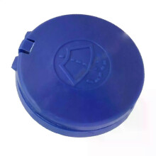 Tapa de la botella de líquido lavaparabrisas de plástico ABS de 45 mm para Citroën C4. Reemplaza las