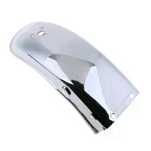 Parafango posteriore cromato per moto, protezione per tazza per GN125
