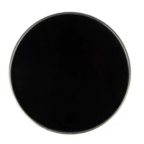(Μαύρο) Banjo Snare Drum Head Skin Poly για Ανταλλακτικά Ράγας Banjole