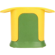 (Yellow) Vegetable Chopper, Vegetable Cutter Hand Pressure, Multifunction Durable Detachable Vegetable Chopper For Potato Onion Carrot