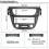 Πάνελ ήχου 2 Din για RENAULT Megane 2008- Fluence Ραδιόφωνο CD GPS DVD Στερεοφ 2