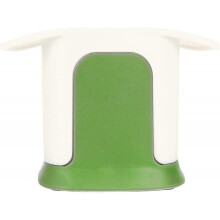 (White) Vegetable Chopper, Vegetable Cutter Hand Pressure, Multifunction Durable Detachable Vegetable Chopper For Potato Onion Carrot