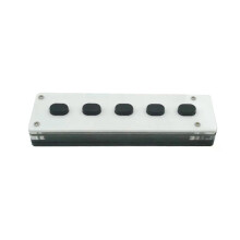 Teclado macro de programación personalizado Bluetooth de silicona silencioso de 5 teclas Macropad Copiar