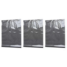 Película hidrográfica de fibra de carbono negra, 3 x 0,5 x 2 m, para impresión por transferencia de