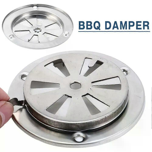 Ψησταριά BBQ Αεραγωγός Καπνιστή Αεραγωγός Σόμπας Ντάμπερ Α