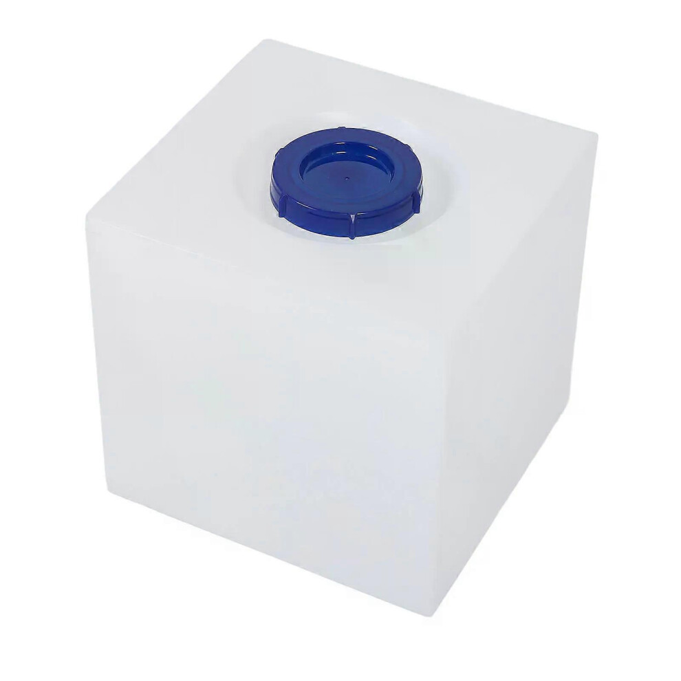 Réservoir d'eau de camping-car de 8 gallons, réservoir de stockage d'eau douce, bac à eau extérieur,