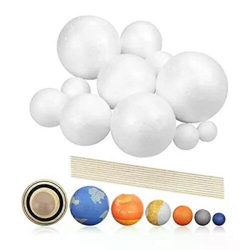 Κιτ Έργων Ηλιακού Συστήματος PlanetModel Crafts 14 Μπάλες από Σφ