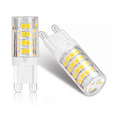 Lot de 1 à 10 ampoules LED G9 ultra-lumineuses AC 220 V 5 W 7 W 9 W 12 W SMD2835 en céramique, blanc