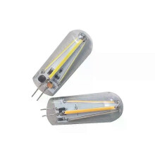 Λαμπτήρας LED με υαλοπίνακα COB G4 χωρίς τρεμόπαιγμα, AC DC 12V 6W 9W L