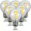 6 τεμάχια/παρτίδα 4w 8w 12w E27 E14 Διαφανής λάμπα LED 220v G45 Λάμπα LE 1