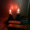 Λαμπτήρας LED Edison E14 E27 3W 220V με φλόγα, φωτιστικό Tungsten Orange Red Vintage Flickering Effect 1