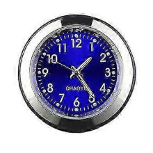 (As show, One size) Luminous Mini Car Air Vent Quartz Clock With Clip Air Outlet Watch Clock Car Styling For Car Accessories Gauge Clock