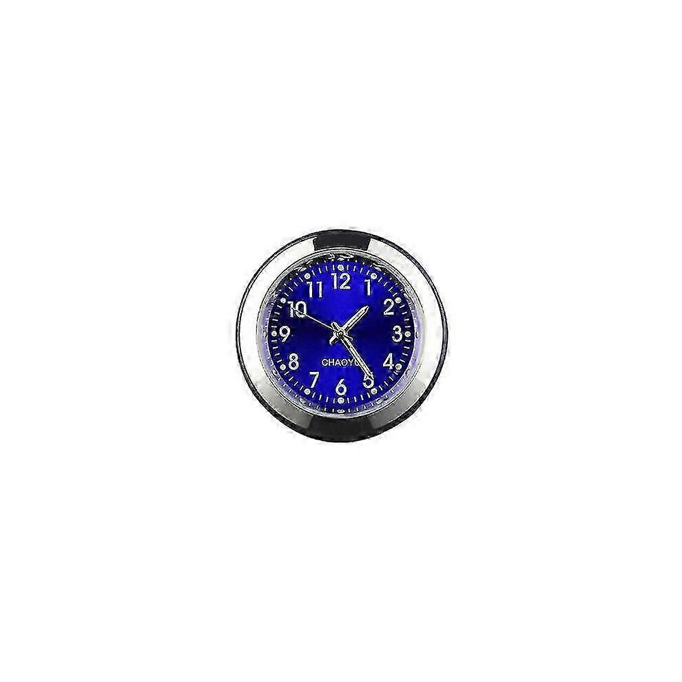 (As show, One size) Luminous Mini Car Air Vent Quartz Clock With Clip Air Outlet Watch Clock Car Styling For Car Accessories Gauge Clock-image-OPC-PHM78BG-NEW