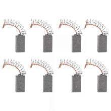8 τεμάχια ανταλλακτικά ψηκτρών άνθρακα 5 x 8 x 14mm για ηλεκτρικό γωνιακό τροχό