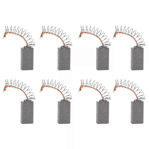 8 τεμάχια ανταλλακτικά ψηκτρών άνθρακα 5 x 8 x 14mm για ηλεκτρικό γωνιακό τροχό