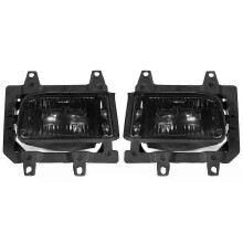Για BMW E30 85-93 1 ζεύγος προβολείς ομίχλης μπροστινού προφυλ