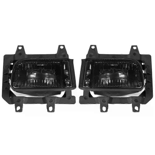 Για BMW E30 85-93 1 ζεύγος προβολείς ομίχλης μπροστινού προφυλ