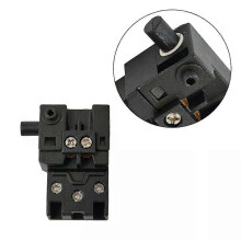 Repuesto de interruptor de gatillo MTK TG72BD para BSS610 para sierra circular inalámbrica de larga