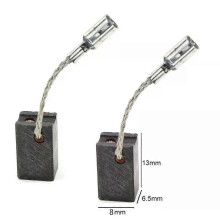 2x Βούρτσες Άνθρακα για Bosch GWS 7-100/GWS 7-115 E/GWS 7-125 GOP250CE GWS720 Γωνιακός Τροχός Γραφίτη