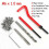 30pcs Metric Thread Repair Kit M6 Screw Thread Inserts HSS Drill Bits For Restoring Damaged Threads 1