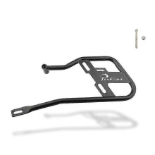 (As show, One size) Motorcycle Left Saddle Bag Side Trunk Bag Support Bracket Side Trunk Bag Holder for Hunter 350 2022-2023